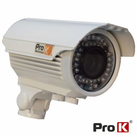 Camara Vigilância CCD Cores 420L 1/3" Sony IP66 Prok