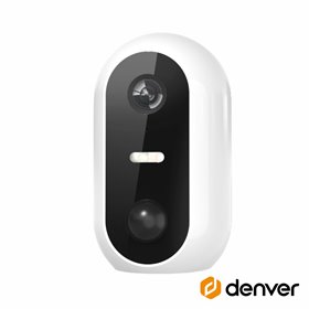 Câmara Vigilância IP 1080P Wifi Tuya LEDS Ir BAT IP54 Denver