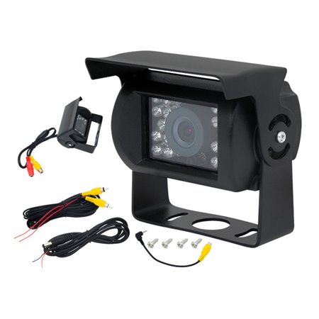 Câmara de Marcha-Atrás p/ Automóvel IP67