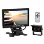 Câmara de Marcha-Atrás p/ Automóvel IP67 + Monitor 7"