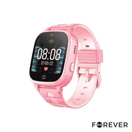 Smartwatch Criança Rosa GPS Wifi See Me 2 Forever