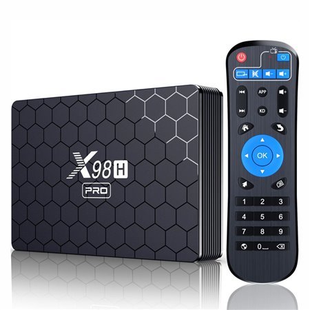 Box Android 12 X98H Pro 4K 4GB Ram 32GB Rom