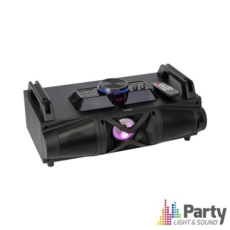 Sistema de Som c/ USB/BT/SD/FM LEDS Party