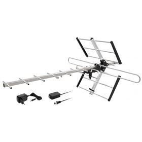 Antena de TV Exterior Yagi UHF: 470 - 790Mhz