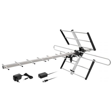 Antena de TV Exterior Yagi UHF: 470 - 790Mhz