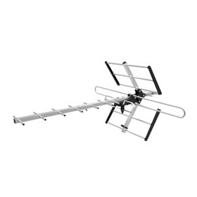 Antena de TV Exterior Yagi UHF: 470 - 790Mhz