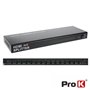 Distribuidor HDMI Amplificado 1 Entrada 16 Saídas Prok