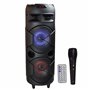 Coluna Bluetooth Portátil 650W BT/USB/AUX/FM/Mic/SD