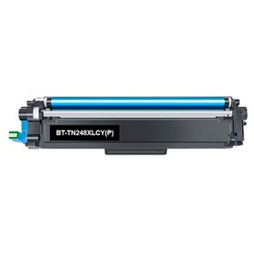 Brother TN248XLCY Toner Cyan - Compatível