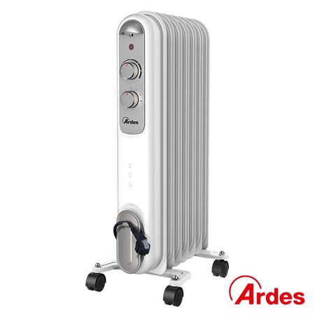 Aquecedor A Óleo 1500W 7 Elementos Ardes