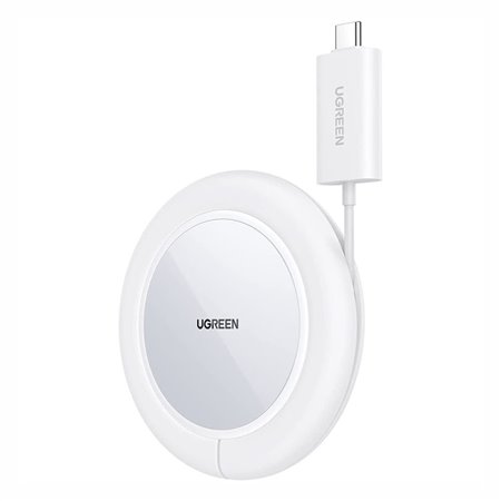 Carregador Por Indução Qi 15W CoMPatível c/ Magsafe