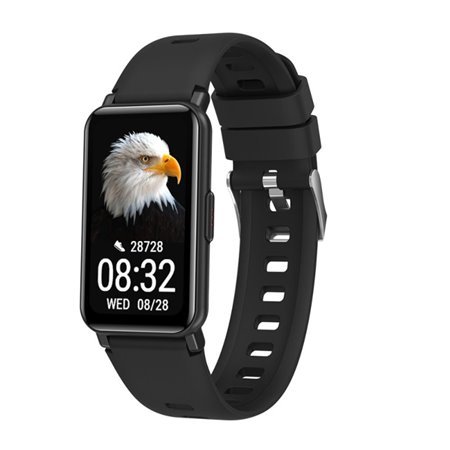 Smartband Android Ios IP68 Preta