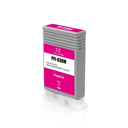 Canon PFI030MG Tinteiro Magenta - Compatível