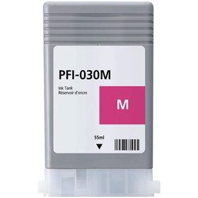Canon PFI300MG Tinteiro Magenta - Compatível