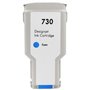 HP 730CY Tinteiro Cyan - Compatível