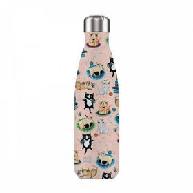 Garrafa isotérmica Enesco Crazy Cats