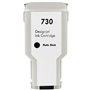 HP 730MBK Tinteiro Preto - Compatível