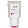 HP 730MG Tinteiro Magenta - Compatível