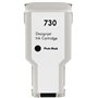 HP 730PHBK Tinteiro Preto - Compatível