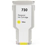 HP 730YL Tinteiro Amarelo - Compatível