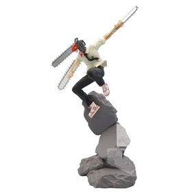 Banpresto homem motosserra combinação batalha homem motosserra figura 18cm