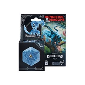 Figura da besta do deslocador de dados de Dungeons & Dragons