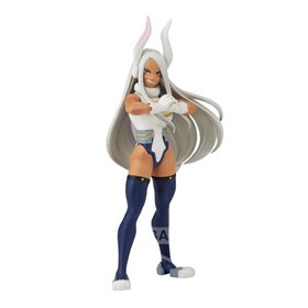 Banpresto figura meu herói academia idade dos heróis mirko 15cm