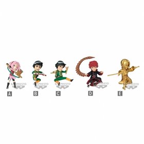 Figura banpresto naruto world figura colecionável narutop99 vol.4 7cm