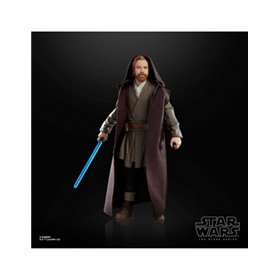 Hasbro star wars a série negra figura obi - wan kenobi (jabiim)