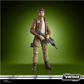 Figura hasbro star waras a coleção vintage roge one capitão cassian andor