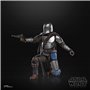 Figura hasbro star wars a série negra o mandaloriano (minas de mandalore)
