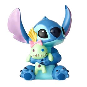 enesco disney lilo & stitch figura com boneca