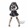 banpresto senhora tímida figura negra