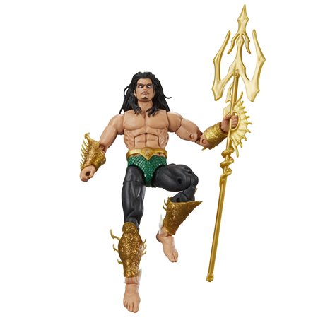 Figura hasbro marvel legends series construir uma figura maravilhas the void crystar namor