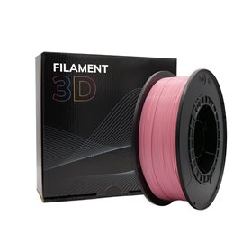 Filamento 3D PLA Rosa Crema - Compatível
