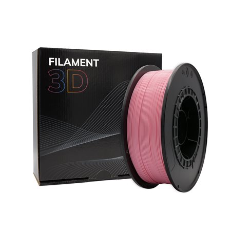 Filamento 3D PLA Rosa Crema - Compatível