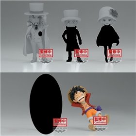 Figura colecionável do mundo de uma peça entrando em novo capítulo, unidade aleatória de 7 cm