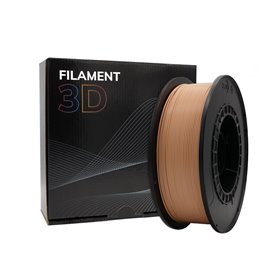 Filamento 3D PLA Pêssego - Compatível