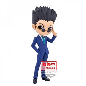 Banpresto figura q posket hunterxhunter leorio ver.b 15cm