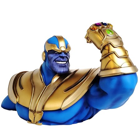 Maravilha do mega cofrinho Thanos