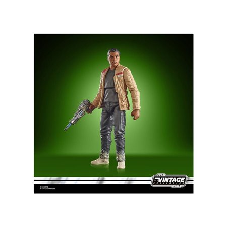 Figura hasbro star wars a força desperta a coleção vintage finn starkiller base