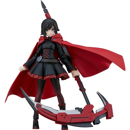Figura bom sorriso empresa figma rwby ice queendom ruby rose