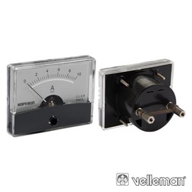 AMPERÍMETRO DE PAINEL 10A VELLEMAN