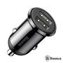 Adaptador Isqueiro 2x USB 4.8A Grain Pro BASEUS