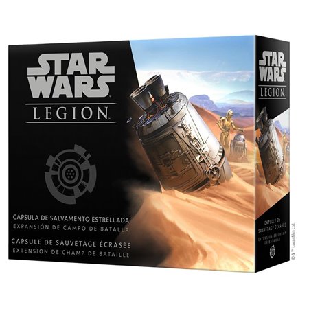 Jogo de tabuleiro Star Wars Legion: Crashed Rescue Capsule Pegi 14