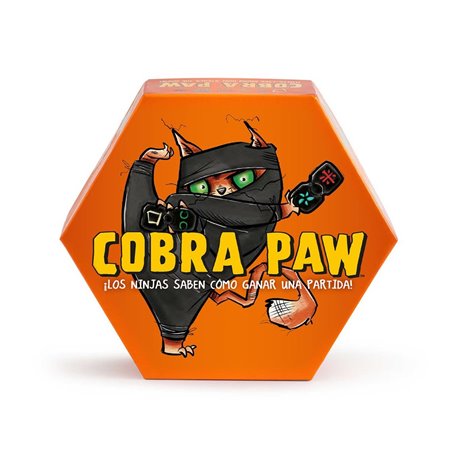 Jogo de tabuleiro Cobra Paw Pegi 6