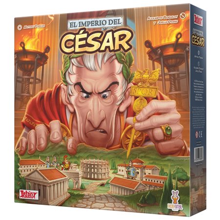 jogo de tabuleiro o império de césar pegi 10