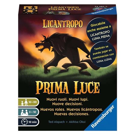 Jogo de tabuleiro Ravensburger Lycanthrope Prima Luce