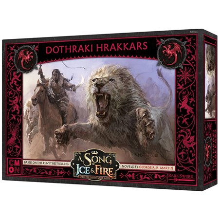 Jogo de tabuleiro As Crônicas de Gelo e Fogo: Dothraki hrakkars pegi 14