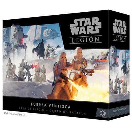 Jogo de tabuleiro Star Wars Legion: Blizzard Force Pegi 14